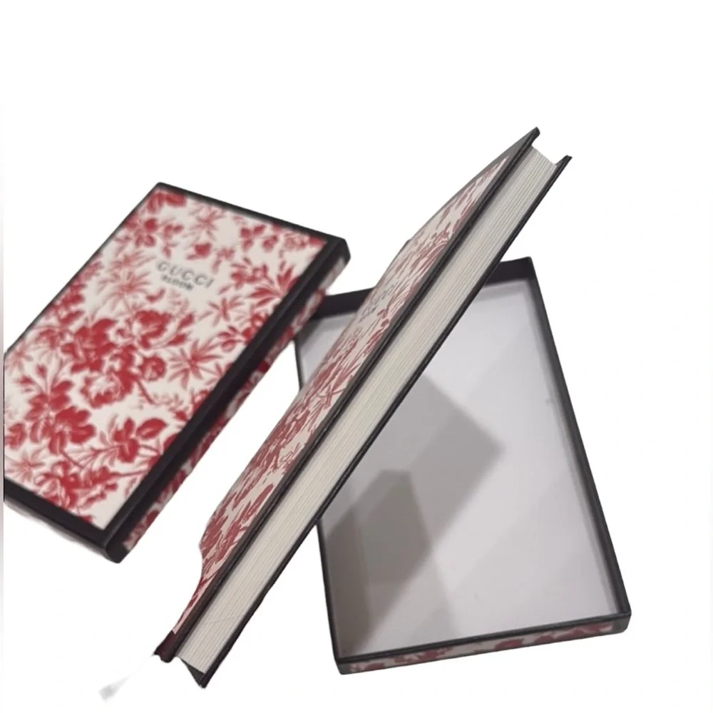 NEW in Box and Bag Gucci Bloom Floral Notebook Gift Set 7.5 x 5 - Picture 5 of 7